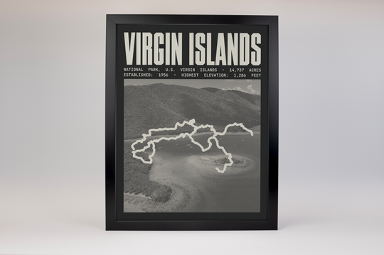 Virgin Islands National Park Poster