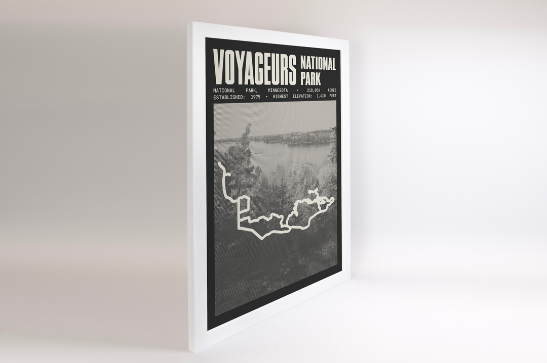 Voyageurs National Park Poster