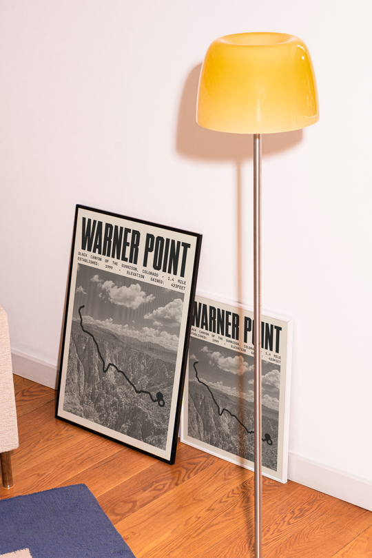 Warner Point Nature Trail Poster | Black Canyon of the Gunnison National Park Prints