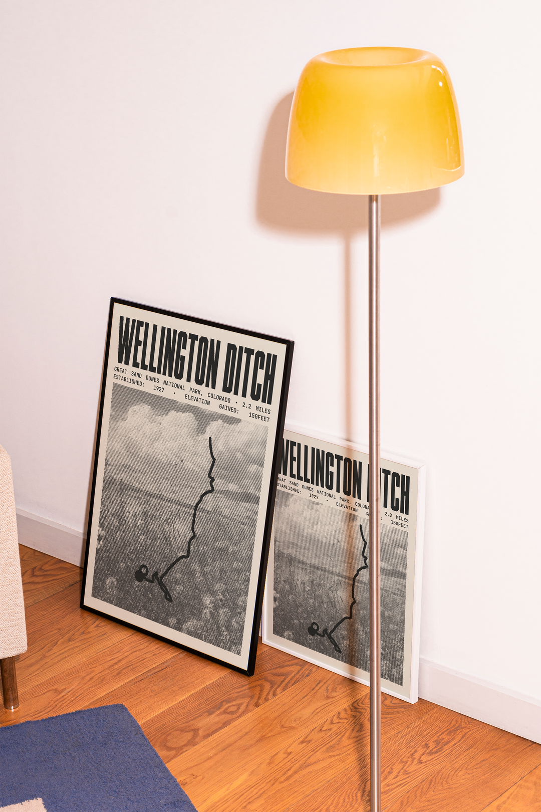 Wellington Ditch Trail Poster | Great Sand Dunes National Park Prints