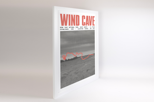 Wind Cave Canyon Trail Poster | Wind Cave National Park Prints