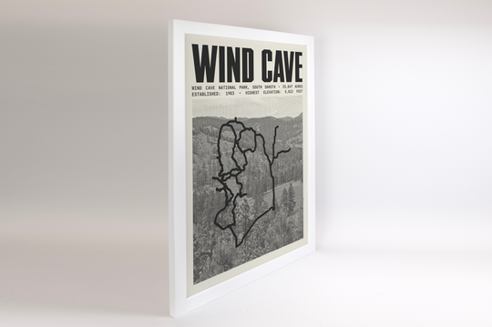 Wind Cave National Park Poster