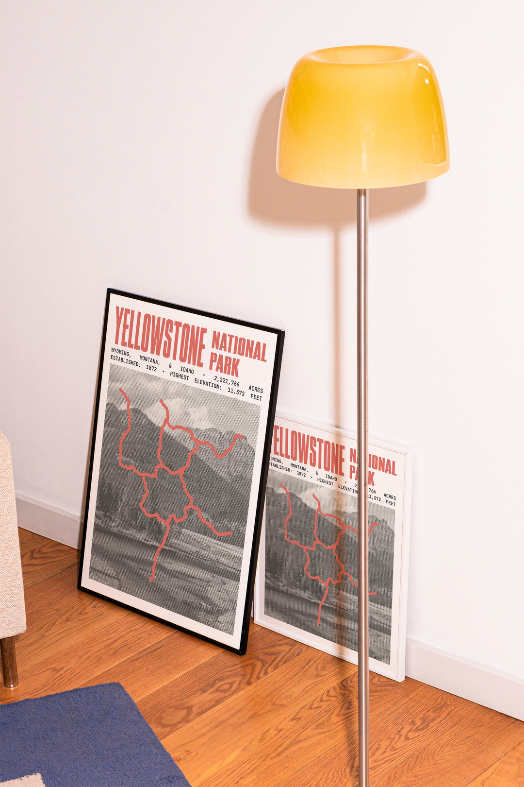 Yellowstone National Park Poster