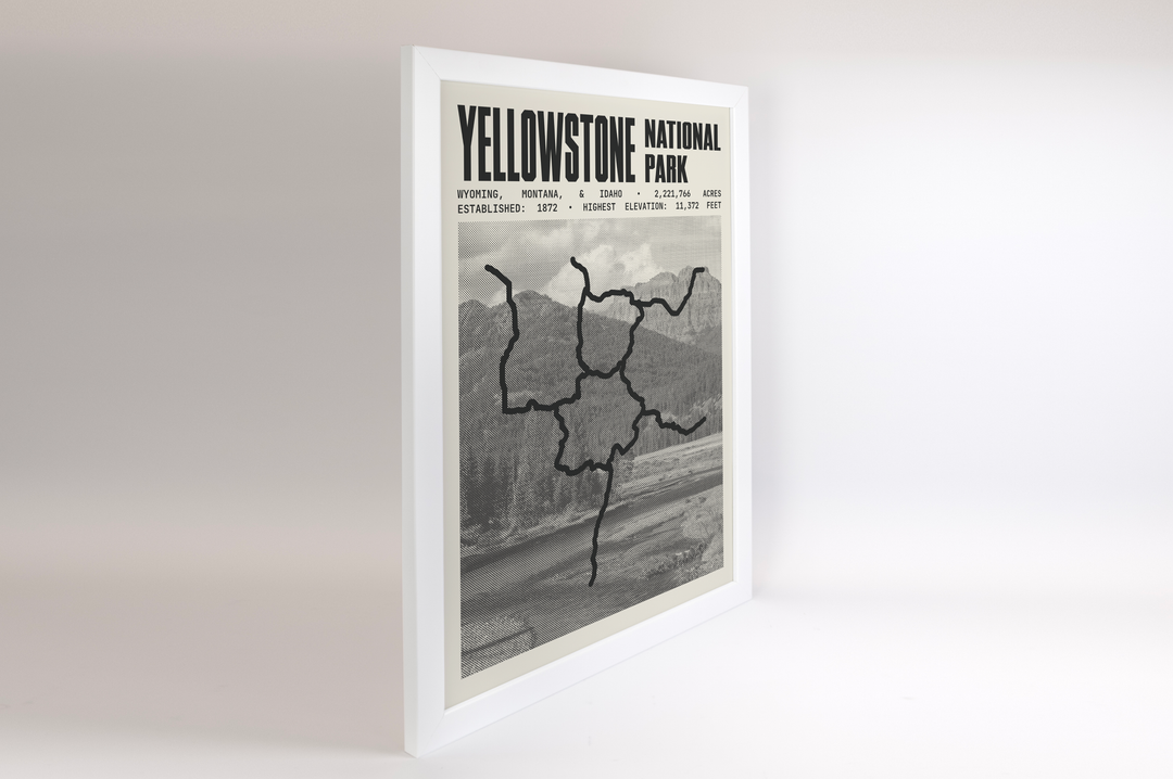 Yellowstone National Park Poster