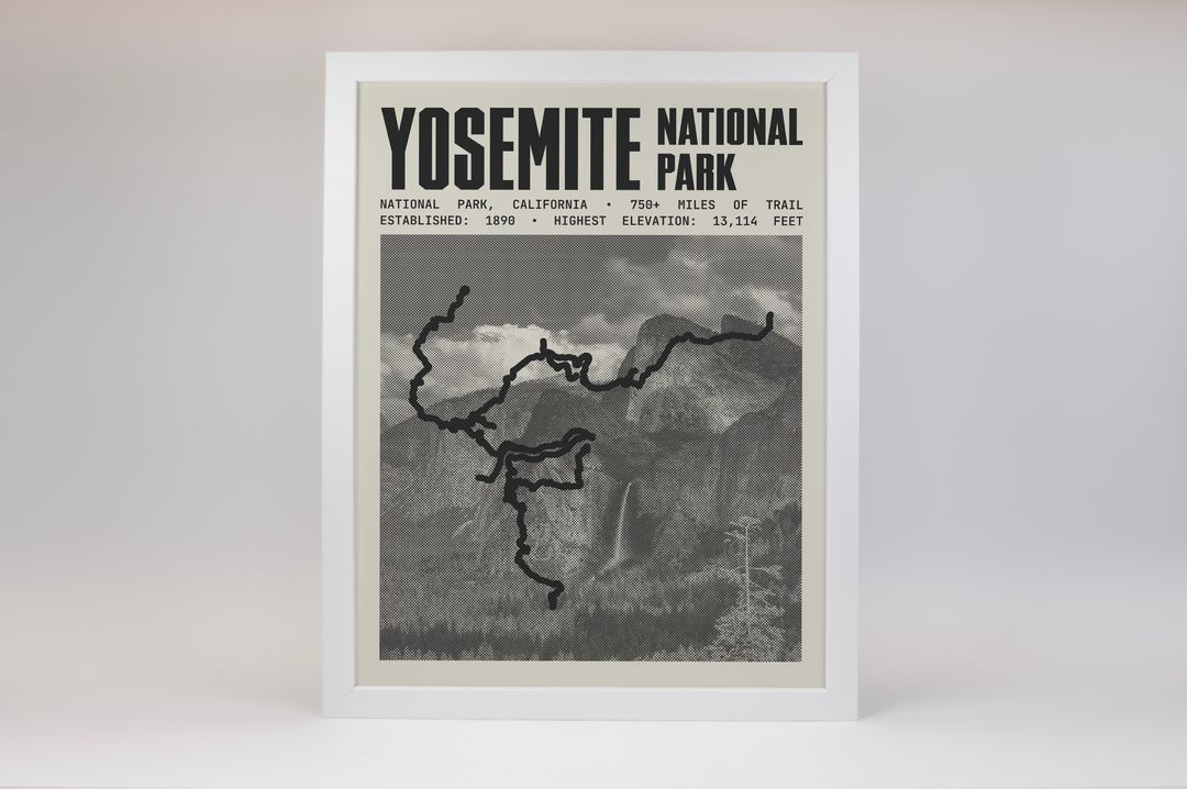 Yosemite National Park Poster