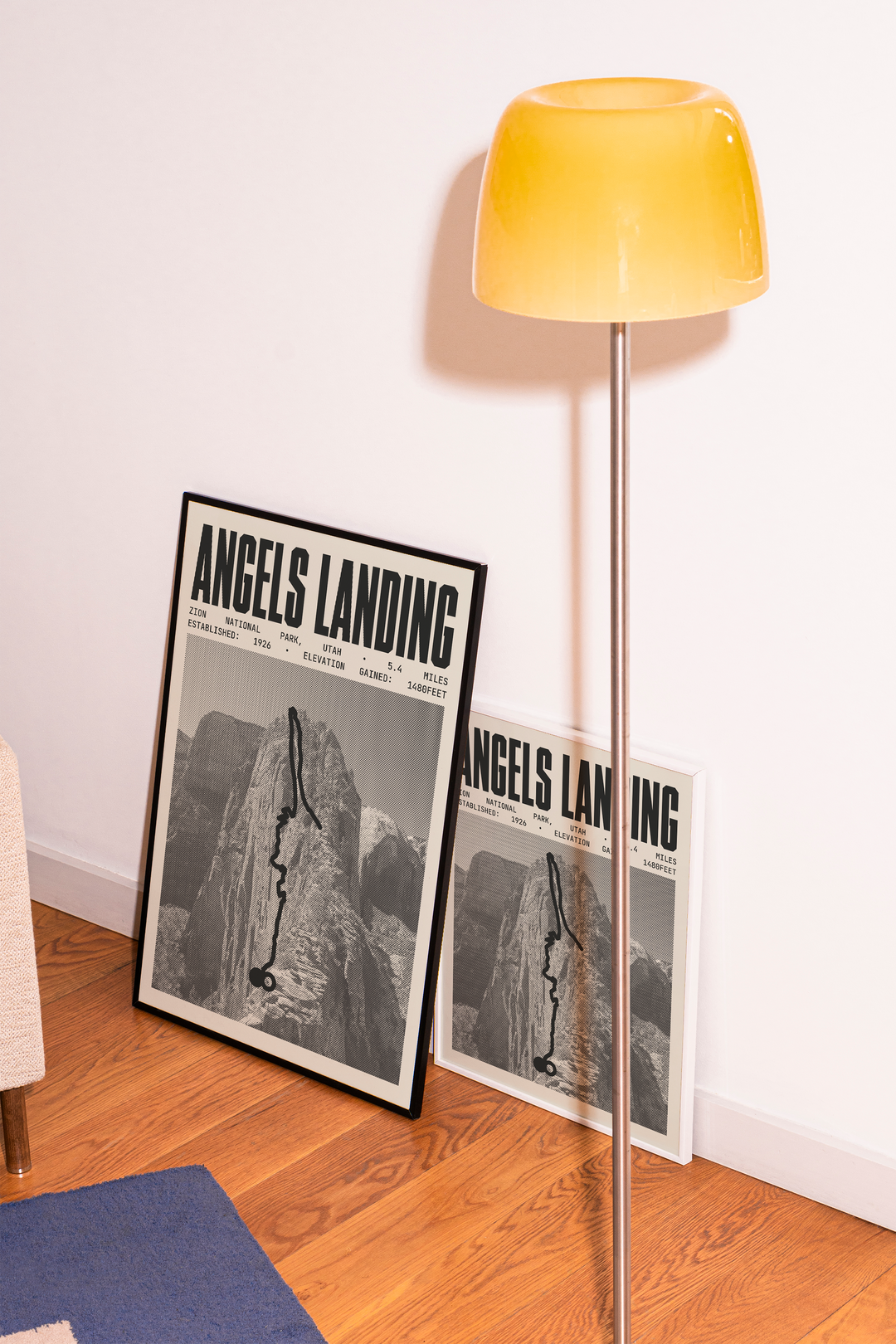 Angels Landing Poster | Zion National Park Prints