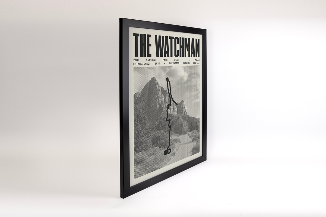 The Watchman Poster | Zion National Park Prints